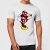 T-Shirt Homme Bisou Minnie Mouse (Disney) - Gris 1 T-Shirt Homme Bisou Minnie Mouse (Disney) - Gris -Disney 11667660 2534619034566343