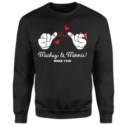 Sweat Homme Mickey Mouse Et Minnie Depuis 1928 (Disney) - Noir 9 Sweat Homme Mickey Mouse Et Minnie Depuis 1928 (Disney) - Noir -Disney 11669130 1734625049745026
