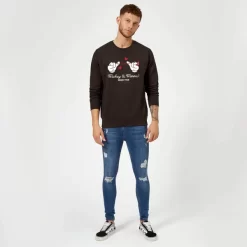 Sweat Homme Mickey Mouse Et Minnie Depuis 1928 (Disney) - Noir 8 Sweat Homme Mickey Mouse Et Minnie Depuis 1928 (Disney) - Noir -Disney 11669130 2124625049652440
