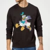 Sweat Homme Donald Et Daisy Duck Câlin (Disney) - Noir -Disney 11669214 1004625059674453