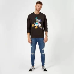 Sweat Homme Donald Et Daisy Duck Câlin (Disney) - Noir 8 Sweat Homme Donald Et Daisy Duck Câlin (Disney) - Noir -Disney 11669214 1024625060133813