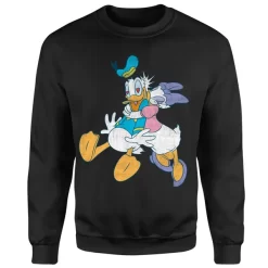 Sweat Homme Donald Et Daisy Duck Câlin (Disney) - Noir 9 Sweat Homme Donald Et Daisy Duck Câlin (Disney) - Noir -Disney 11669214 8484625060234106