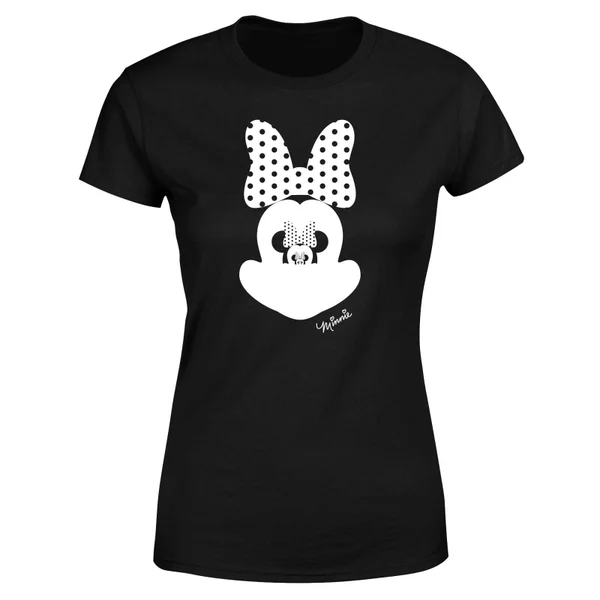 T-Shirt Femme Minnie Mouse Illusions (Disney) - Noir 7 T-Shirt Femme Minnie Mouse Illusions (Disney) - Noir – Image 5