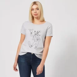T-Shirt Femme Dingo Classique (Disney) - Gris 9 T-Shirt Femme Dingo Classique (Disney) - Gris -Disney 11671820 1364624468796598
