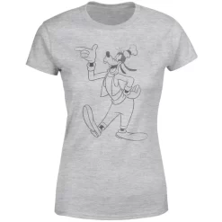 T-Shirt Femme Dingo Classique (Disney) - Gris 11 T-Shirt Femme Dingo Classique (Disney) - Gris -Disney 11671820 1524624475501184