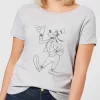 T-Shirt Femme Dingo Classique (Disney) - Gris 2 T-Shirt Femme Dingo Classique (Disney) - Gris -Disney 11671820 2084624468647369