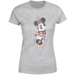 T-Shirt Femme Croquis Minnie Mouse Classique (Disney) - Gris 11 T-Shirt Femme Croquis Minnie Mouse Classique (Disney) - Gris -Disney 11671934 6464624478157210