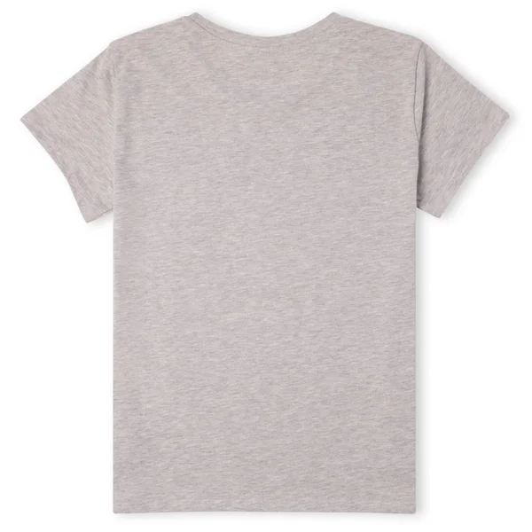 T-Shirt Femme Mickey Mouse Donald Duck Pluto Dingo (Disney) - Gris 6 T-Shirt Femme Mickey Mouse Donald Duck Pluto Dingo (Disney) - Gris – Image 4