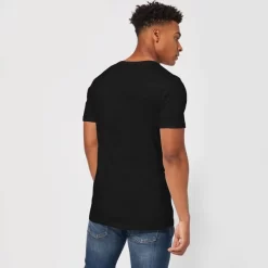 T-Shirt Homme Mickey Mouse Chut ! (Disney) - Noir 10 T-Shirt Homme Mickey Mouse Chut ! (Disney) - Noir -Disney 11672521 1344619052417756