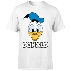 T-Shirt Homme Donald Duck (Disney) - Blanc -Disney 11672533 1734619053007265
