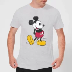 T-Shirt Homme Mickey Mouse Classique (Disney) - Gris