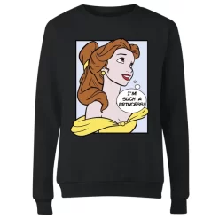 Sweat Femme Princesse Belle Pop Art - La Belle Et La Bête (Disney) - Noir 9 Sweat Femme Princesse Belle Pop Art - La Belle Et La Bête (Disney) - Noir -Disney 11679208 1354626343376208