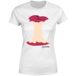T-Shirt Femme Pomme Croquée Blanche-Neige Disney - Blanc 11 T-Shirt Femme Pomme Croquée Blanche-Neige Disney - Blanc -Disney 11706017 7714624471948917