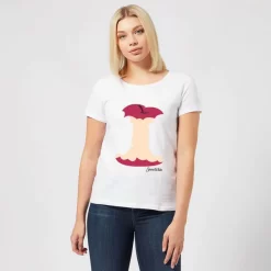 T-Shirt Femme Pomme Croquée Blanche-Neige Disney - Blanc 9 T-Shirt Femme Pomme Croquée Blanche-Neige Disney - Blanc -Disney 11706017 9964624471903536