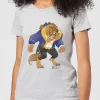Disney Beauty And The Beast Classic Women's T-Shirt - Grey 2 Disney Beauty And The Beast Classic Women's T-Shirt - Grey -Disney 11706041 1914624237935189