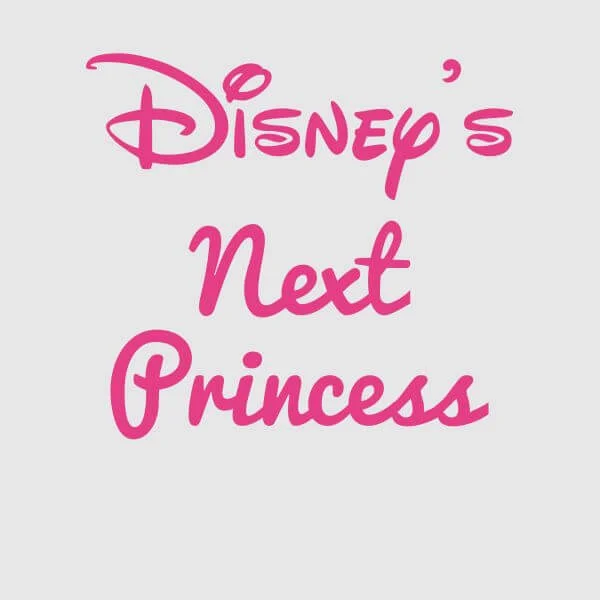 T-Shirt Femme La Prochaine Princesse Disney - Gris 4 T-Shirt Femme La Prochaine Princesse Disney - Gris – Image 2