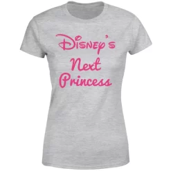 T-Shirt Femme La Prochaine Princesse Disney - Gris 11 T-Shirt Femme La Prochaine Princesse Disney - Gris -Disney 11706107 6714624464844725
