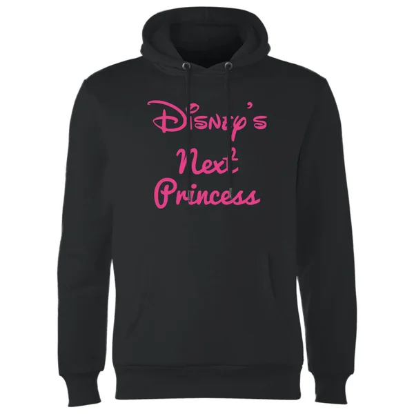 Sweat à Capuche Homme La Prochaine Princesse Disney - Noir 3 Sweat à Capuche Homme La Prochaine Princesse Disney - Noir