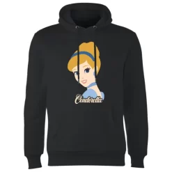 Sweat à Capuche Homme Cendrillon Disney - Noir