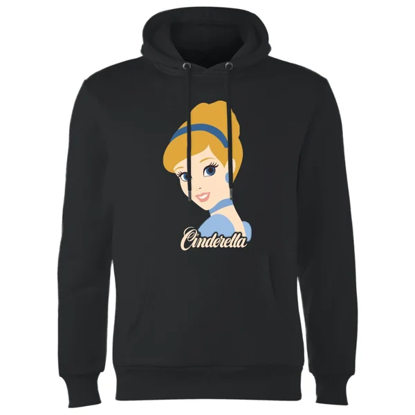 Sweat à Capuche Homme Cendrillon Disney - Noir 3 Sweat à Capuche Homme Cendrillon Disney - Noir