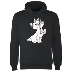 Sweat à Capuche Homme Marie Les Aristochats Disney - Noir