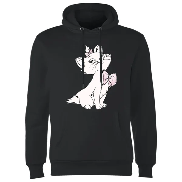 Sweat à Capuche Homme Marie Les Aristochats Disney - Noir 3 Sweat à Capuche Homme Marie Les Aristochats Disney - Noir