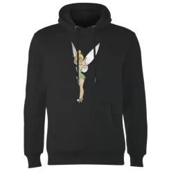 Sweat à Capuche Homme La Fée Clochette Peter Pan Disney - Noir
