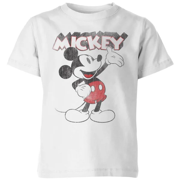 T-Shirt Enfant Disney Mickey Mouse - Blanc 3 T-Shirt Enfant Disney Mickey Mouse - Blanc