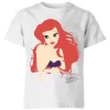 T-Shirt Enfant Disney Silhouette Princesse Ariel La Petite Sirène - Blanc 2 T-Shirt Enfant Disney Silhouette Princesse Ariel La Petite Sirène - Blanc -Disney 11791263 1314586722023174