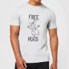 Disney T-Shirt Homme La Reine Des Neiges - Olaf Free Hugs - Gris 1 Disney T-Shirt Homme La Reine Des Neiges - Olaf Free Hugs - Gris -Disney 11795757 4734619603389827