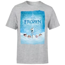 Disney T-Shirt Homme La Reine Des Neiges - Affiche La Reine Des Neiges - Gris 11 Disney T-Shirt Homme La Reine Des Neiges - Affiche La Reine Des Neiges - Gris -Disney 11795829 3564619608943223