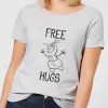 Disney T-Shirt Femme La Reine Des Neiges - Olaf Free Hugs - Gris 1 Disney T-Shirt Femme La Reine Des Neiges - Olaf Free Hugs - Gris -Disney 11795919 1634624539608010