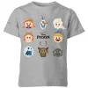 Disney T-Shirt Enfant La Reine Des Neiges - Emoji - Gris 2 Disney T-Shirt Enfant La Reine Des Neiges - Emoji - Gris -Disney 11795949 1474588760718366