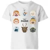 Disney T-Shirt Enfant La Reine Des Neiges - Emoji - Blanc 1 Disney T-Shirt Enfant La Reine Des Neiges - Emoji - Blanc -Disney 11795997 1184588761444582