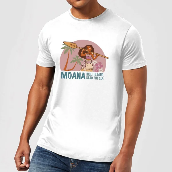 T-Shirt Homme Read The Sea Vaiana, La Légende Du Bout Du Monde Disney - Blanc 3 T-Shirt Homme Read The Sea Vaiana, La Légende Du Bout Du Monde Disney - Blanc