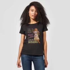 T-Shirt Femme Navigatrice Née Vaiana, La Légende Du Bout Du Monde Disney - Noir 9 T-Shirt Femme Navigatrice Née Vaiana, La Légende Du Bout Du Monde Disney - Noir -Disney 11851078 1994624527389256