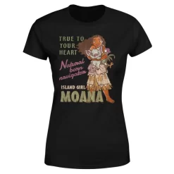 T-Shirt Femme Navigatrice Née Vaiana, La Légende Du Bout Du Monde Disney - Noir 11 T-Shirt Femme Navigatrice Née Vaiana, La Légende Du Bout Du Monde Disney - Noir -Disney 11851078 4814624527586437