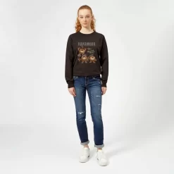 Sweat Femme Kakamora Vaiana, La Légende Du Bout Du Monde Disney - Noir 8 Sweat Femme Kakamora Vaiana, La Légende Du Bout Du Monde Disney - Noir -Disney 11851348 4454626305797377