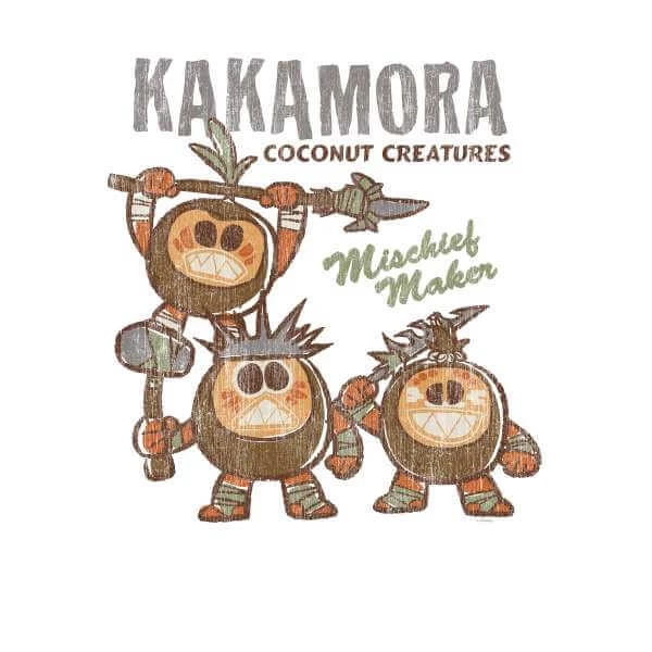 Sweat Femme Kakamora Vaiana, La Légende Du Bout Du Monde Disney - Blanc 4 Sweat Femme Kakamora Vaiana, La Légende Du Bout Du Monde Disney - Blanc – Image 2