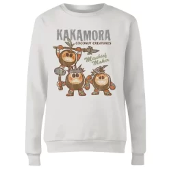 Sweat Femme Kakamora Vaiana, La Légende Du Bout Du Monde Disney - Blanc 9 Sweat Femme Kakamora Vaiana, La Légende Du Bout Du Monde Disney - Blanc -Disney 11851420 2024626312196209