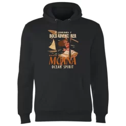 Sweat à Capuche Homme Find Your Own Way Vaiana, La Légende Du Bout Du Monde Disney - Noir