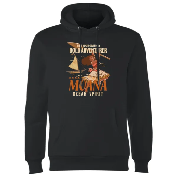 Sweat à Capuche Homme Find Your Own Way Vaiana, La Légende Du Bout Du Monde Disney - Noir 3 Sweat à Capuche Homme Find Your Own Way Vaiana, La Légende Du Bout Du Monde Disney - Noir