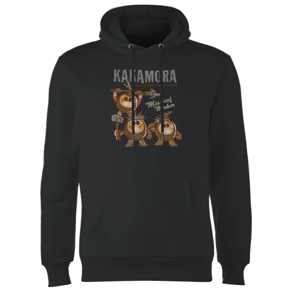 Sweat à Capuche Homme Kakamora Vaiana, La Légende Du Bout Du Monde Disney - Noir 3 Sweat à Capuche Homme Kakamora Vaiana, La Légende Du Bout Du Monde Disney - Noir