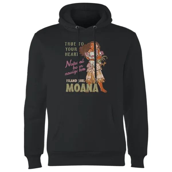 Sweat à Capuche Homme Navigatrice Née Vaiana, La Légende Du Bout Du Monde Disney - Noir 3 Sweat à Capuche Homme Navigatrice Née Vaiana, La Légende Du Bout Du Monde Disney - Noir