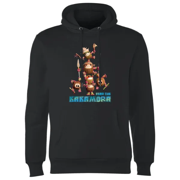 Sweat à Capuche Homme Kakamora Pyramide Vaiana, La Légende Du Bout Du Monde Disney - Noir 3 Sweat à Capuche Homme Kakamora Pyramide Vaiana, La Légende Du Bout Du Monde Disney - Noir