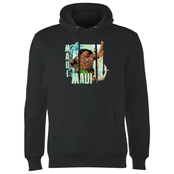 Sweat à Capuche Homme Maui Vaiana, La Légende Du Bout Du Monde Disney - Noir 3 Sweat à Capuche Homme Maui Vaiana, La Légende Du Bout Du Monde Disney - Noir