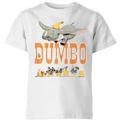 T-Shirt Enfant Le Seul Et L'Unique Dumbo Disney - Blanc