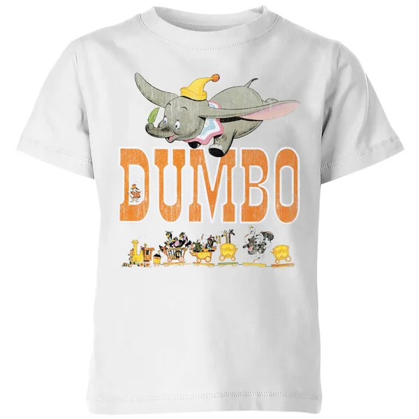 T-Shirt Enfant Le Seul Et L'Unique Dumbo Disney - Blanc 3 T-Shirt Enfant Le Seul Et L'Unique Dumbo Disney - Blanc