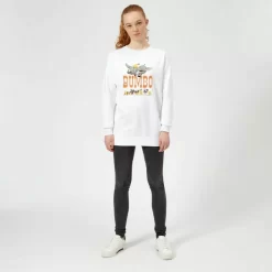 Sweat Femme Le Seul Et L'Unique Dumbo Disney - Blanc 8 Sweat Femme Le Seul Et L'Unique Dumbo Disney - Blanc -Disney 11853106 1074626318153276