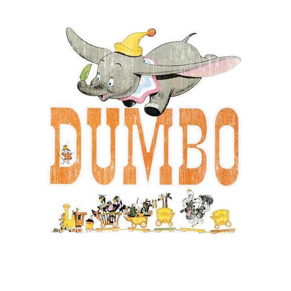 Sweat Femme Le Seul Et L'Unique Dumbo Disney - Blanc 4 Sweat Femme Le Seul Et L'Unique Dumbo Disney - Blanc – Image 2